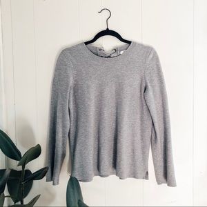 Madewell Gray Sweater